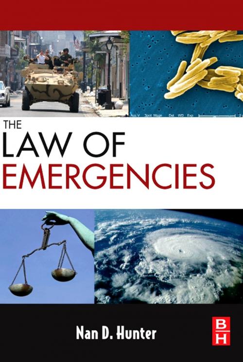 Cover of the book The Law of Emergencies by Nan D. Hunter, Elsevier Science