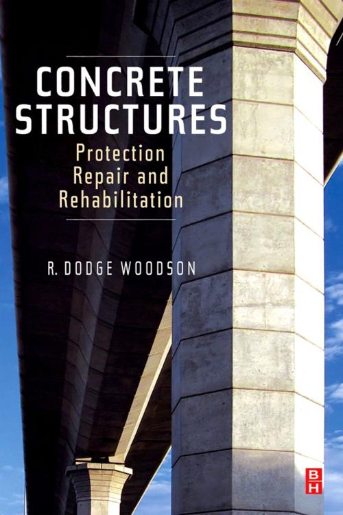 Cover of the book Concrete Structures by R. Dodge Woodson, Elsevier Science