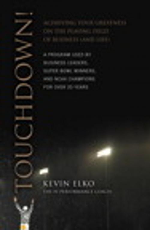 Cover of the book Touchdown! by Kevin Elko, Pearson Education
