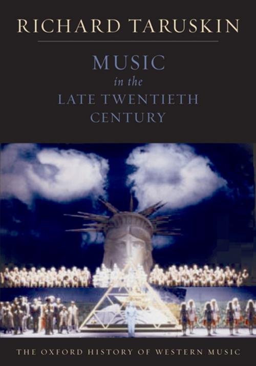 Cover of the book Music In The Late Twentieth Century by Richard Taruskin, Oxford University Press, USA
