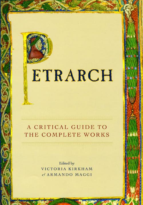 Cover of the book Petrarch by , University of Chicago Press
