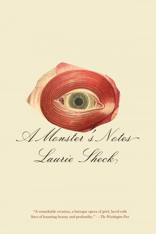 Cover of the book A Monster's Notes by Laurie Sheck, Knopf Doubleday Publishing Group