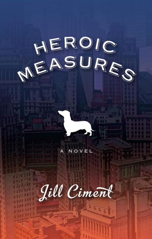 Cover of the book Heroic Measures by Jill Ciment, Knopf Doubleday Publishing Group