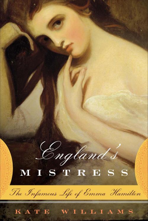 Cover of the book England's Mistress by Kate Williams, Random House Publishing Group