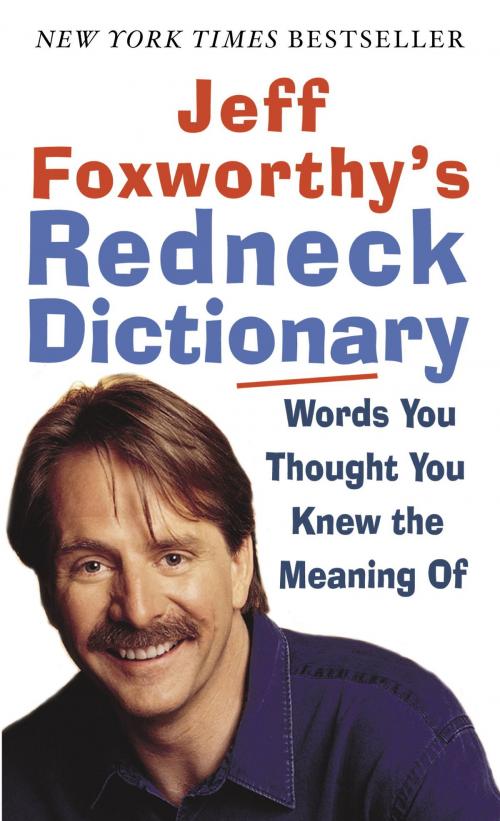 Cover of the book Jeff Foxworthy's Redneck Dictionary by Jeff Foxworthy, Random House Publishing Group