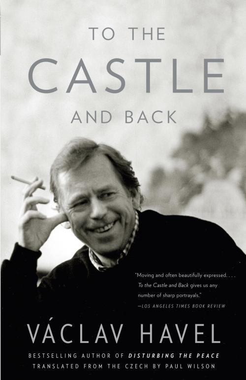 Cover of the book To the Castle and Back by Vaclav Havel, Knopf Doubleday Publishing Group