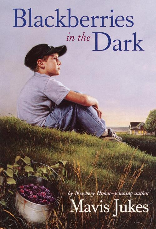 Cover of the book Blackberries in the Dark by Mavis Jukes, Random House Children's Books