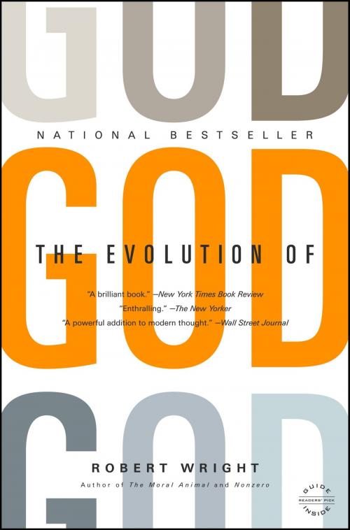 Cover of the book The Evolution of God by Robert Wright, Little, Brown and Company
