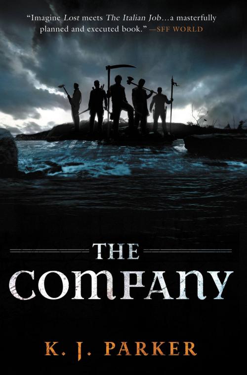 Cover of the book The Company by K. J. Parker, Orbit