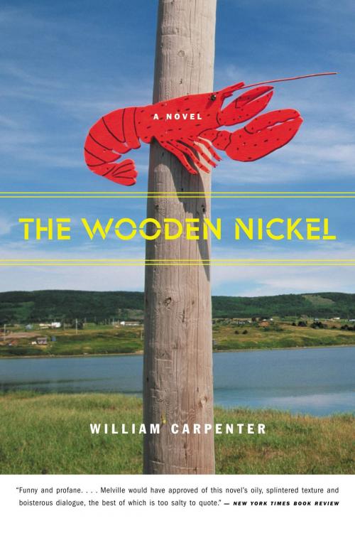 Cover of the book The Wooden Nickel by William Carpenter, Little, Brown and Company