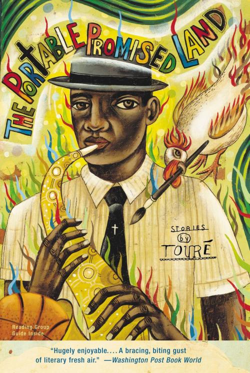 Cover of the book The Portable Promised Land by Touré, Little, Brown and Company