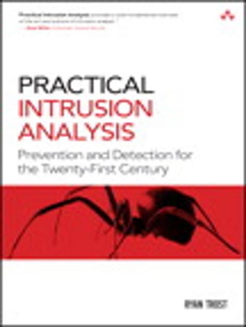 Cover of the book Practical Intrusion Analysis by Ryan Trost, Pearson Education