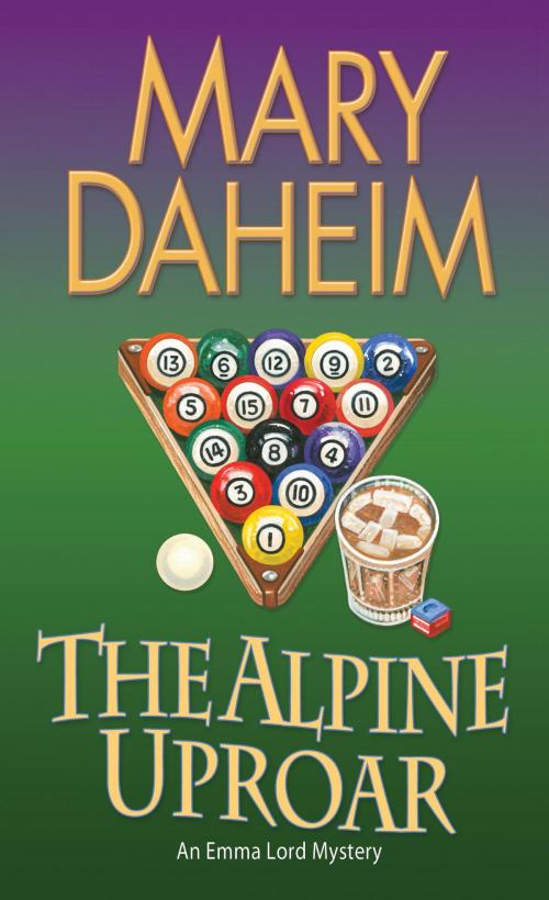 Cover of the book The Alpine Uproar by Mary Daheim, Random House Publishing Group