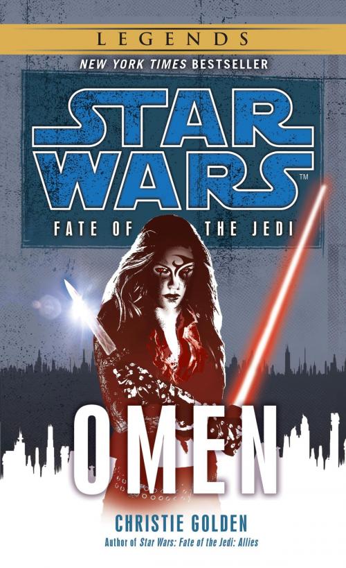 Cover of the book Omen: Star Wars Legends (Fate of the Jedi) by Christie Golden, Random House Publishing Group