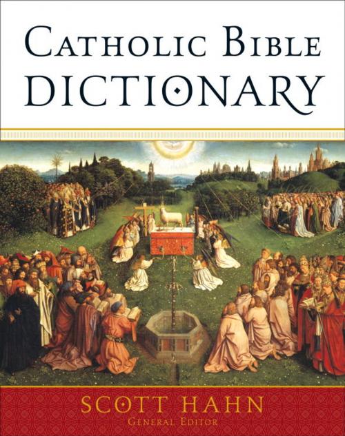 Cover of the book Catholic Bible Dictionary by , The Crown Publishing Group