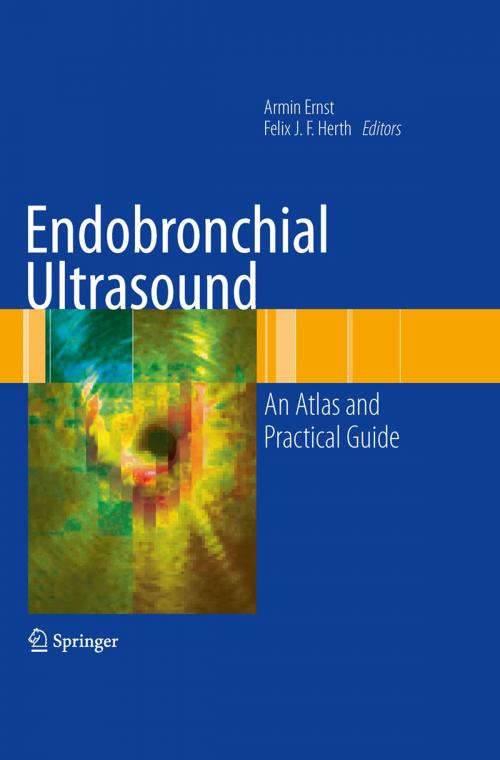 Cover of the book Endobronchial Ultrasound by , Springer New York