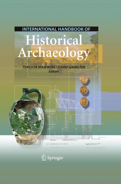 Cover of the book International Handbook of Historical Archaeology by , Springer New York
