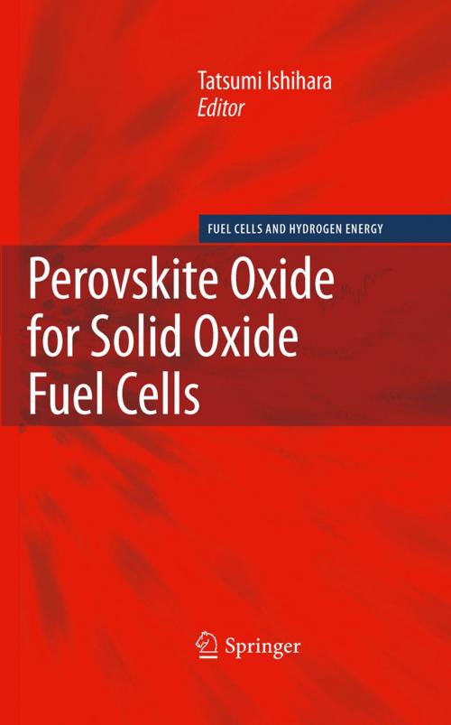 Cover of the book Perovskite Oxide for Solid Oxide Fuel Cells by , Springer US