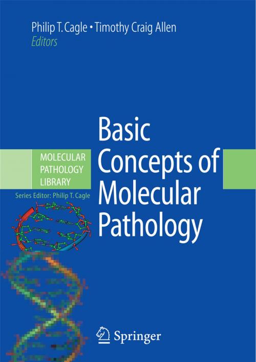 Cover of the book Basic Concepts of Molecular Pathology by , Springer US