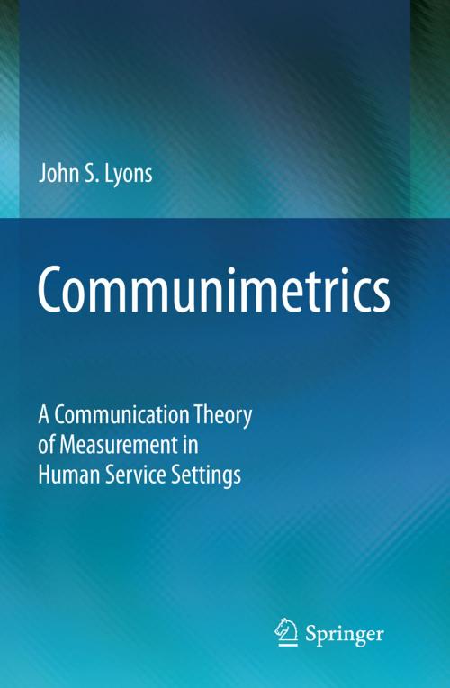 Cover of the book Communimetrics by John S. Lyons, Springer New York