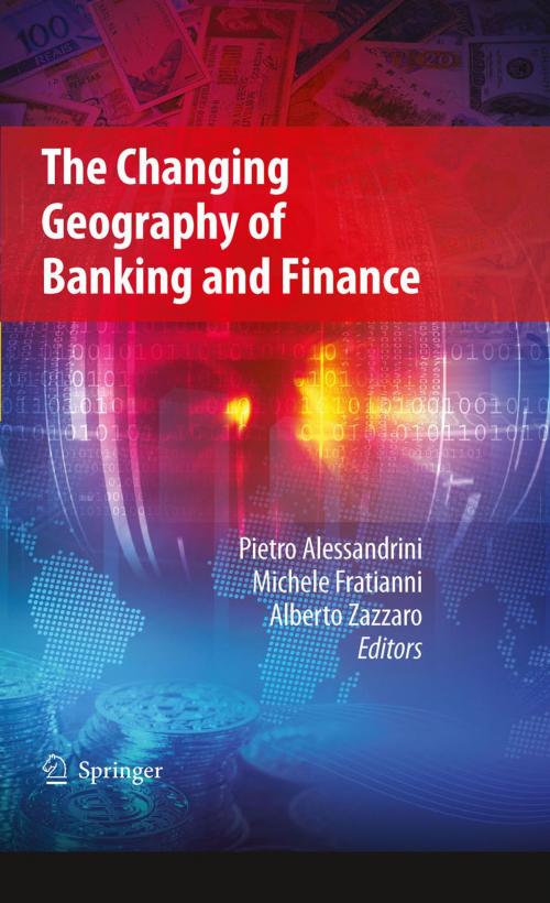 Cover of the book The Changing Geography of Banking and Finance by , Springer US