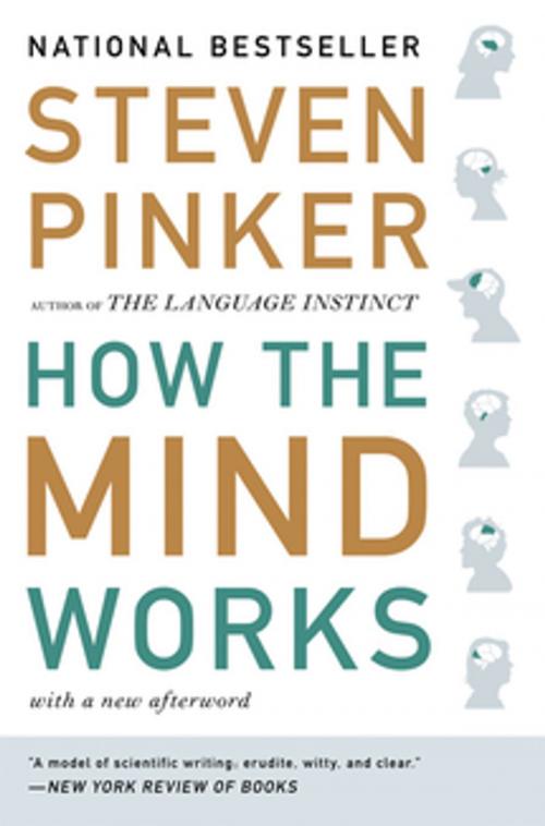 Cover of the book How the Mind Works by Steven Pinker, W. W. Norton & Company
