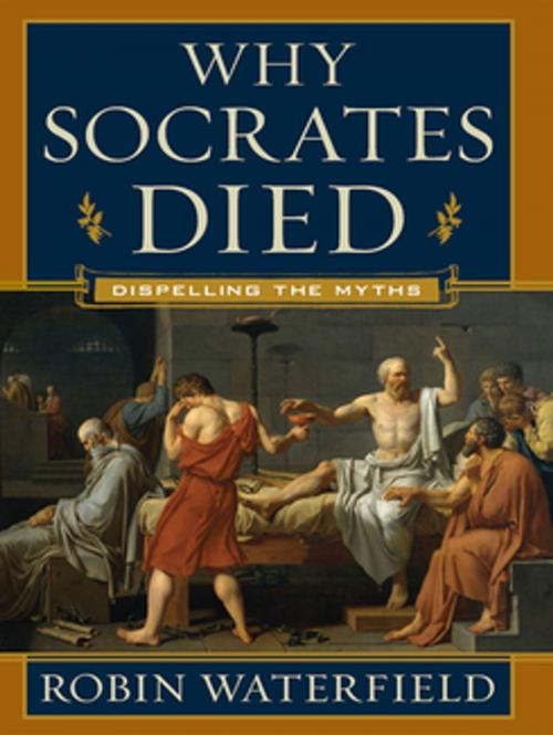Cover of the book Why Socrates Died: Dispelling the Myths by Robin Waterfield, W. W. Norton & Company