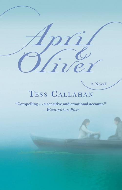 Cover of the book April & Oliver by Tess Callahan, Grand Central Publishing