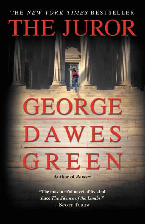 Cover of the book The Juror by George Dawes Green, Grand Central Publishing