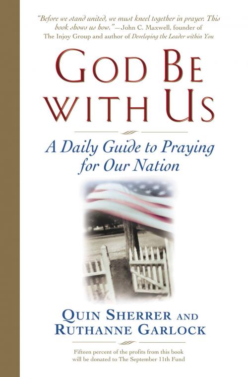 Cover of the book God Be with Us by Quin Sherrer, Ruthanne Garlock, FaithWords