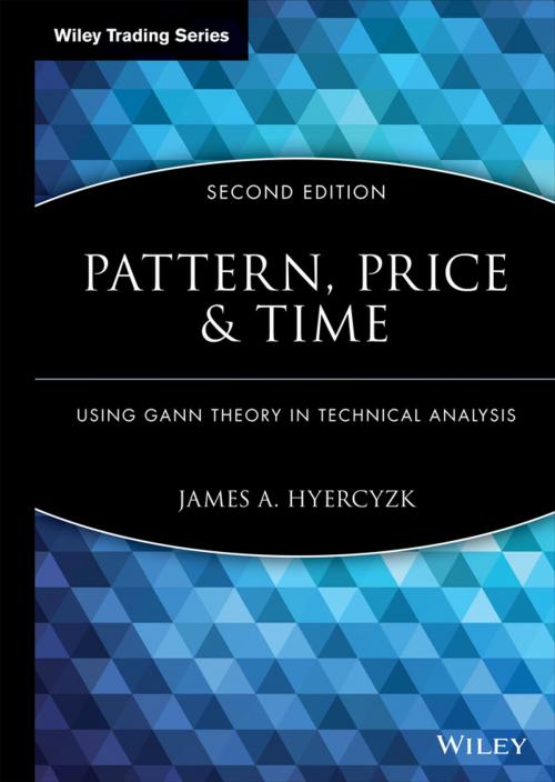 Cover of the book Pattern, Price and Time by James A. Hyerczyk, Wiley