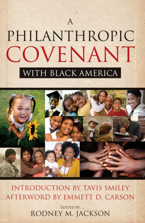 Cover of the book A Philanthropic Covenant with Black America by Rodney Jackson, Emmett D. Carson, Wiley