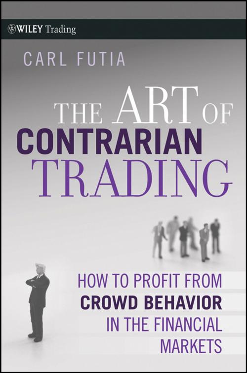 Cover of the book The Art of Contrarian Trading by Carl Futia, Wiley