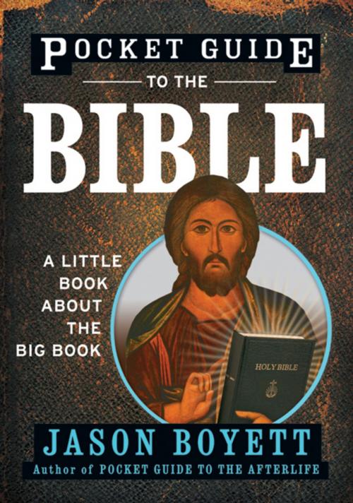 Cover of the book Pocket Guide to the Bible by Jason Boyett, Wiley