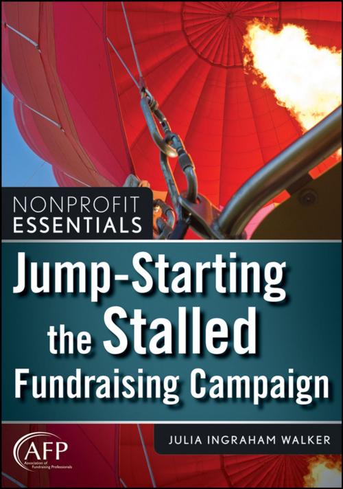 Cover of the book Jump-Starting the Stalled Fundraising Campaign by Julia I. Walker, Wiley
