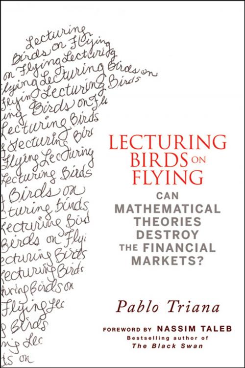 Cover of the book Lecturing Birds on Flying by Pablo Triana, Wiley