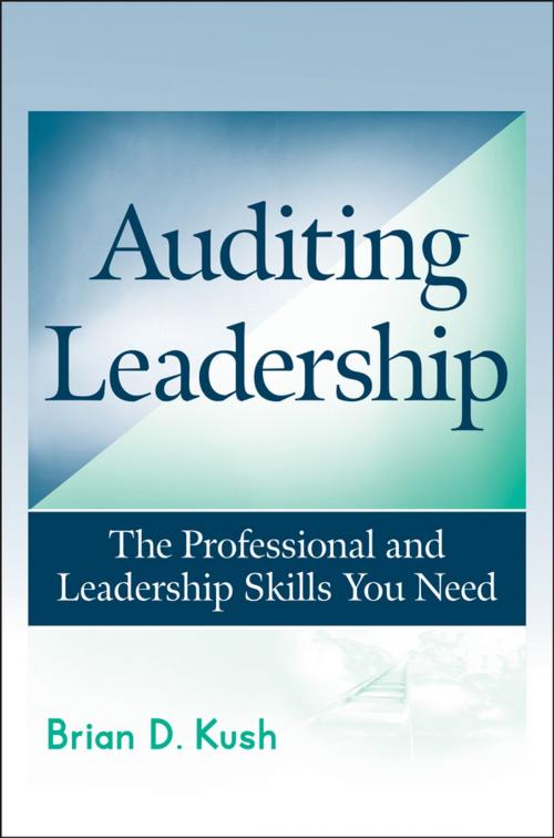 Cover of the book Auditing Leadership by Brian D. Kush, Wiley
