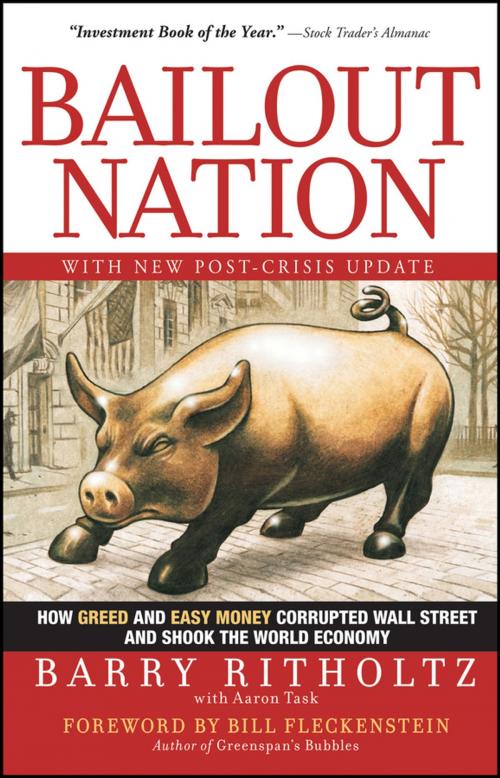 Cover of the book Bailout Nation by Barry Ritholtz, Wiley