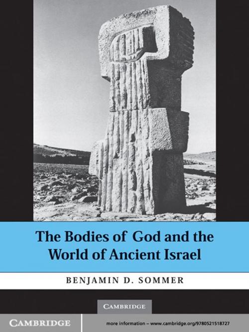 Cover of the book The Bodies of God and the World of Ancient Israel by Benjamin D. Sommer, Cambridge University Press