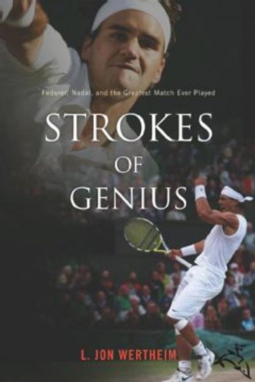 Cover of the book Strokes of Genius by L. Jon Wertheim, HMH Books