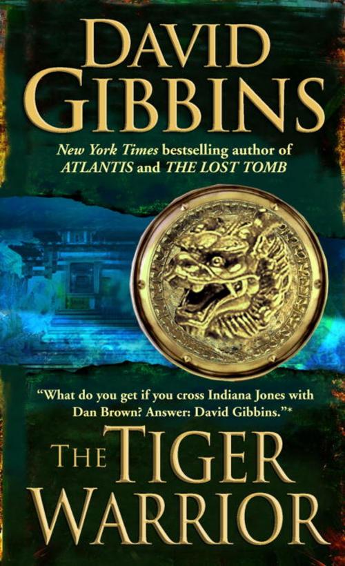 Cover of the book The Tiger Warrior by David Gibbins, Random House Publishing Group