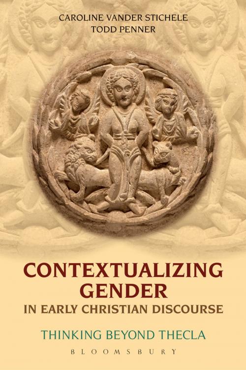 Cover of the book Contextualizing Gender in Early Christian Discourse by Caroline Vander Stichele, Todd Penner, Bloomsbury Publishing