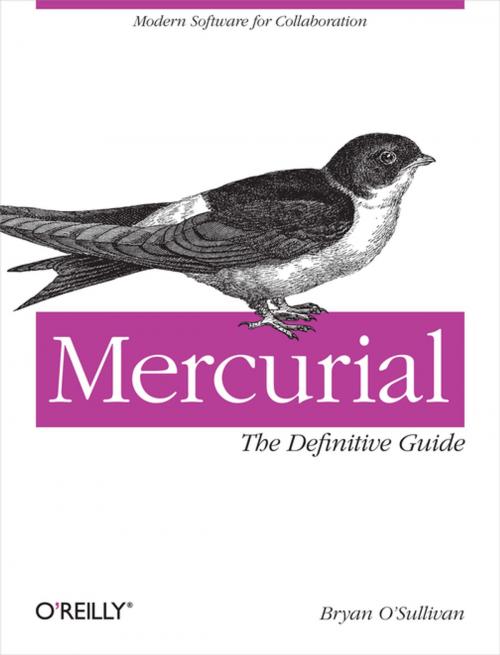 Cover of the book Mercurial: The Definitive Guide by Bryan O'Sullivan, O'Reilly Media