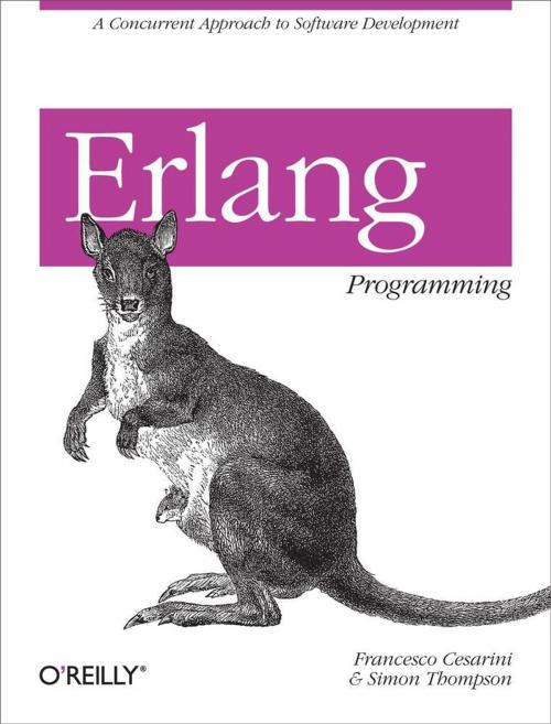 Cover of the book Erlang Programming by Francesco Cesarini, Simon Thompson, O'Reilly Media