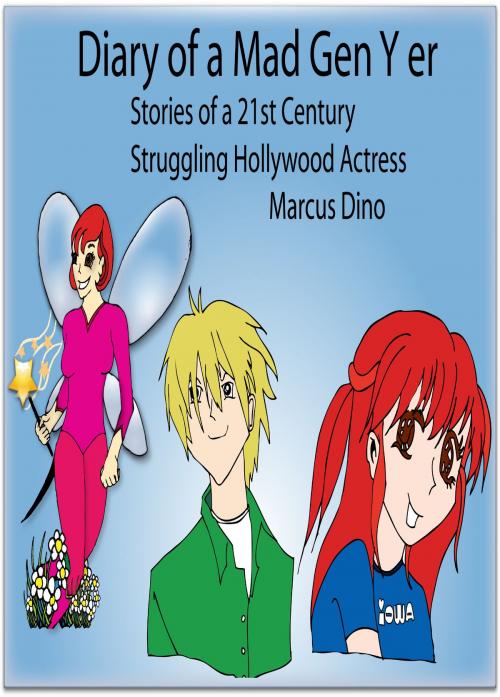Cover of the book Diary of a Mad Gen Yer by Marcus Dino, Marcus Dino