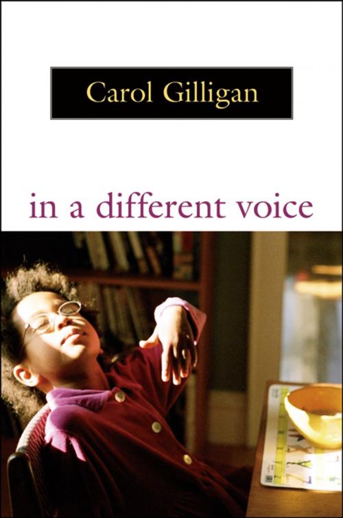 Cover of the book In a Different Voice by Carol GILLIGAN, Harvard University Press