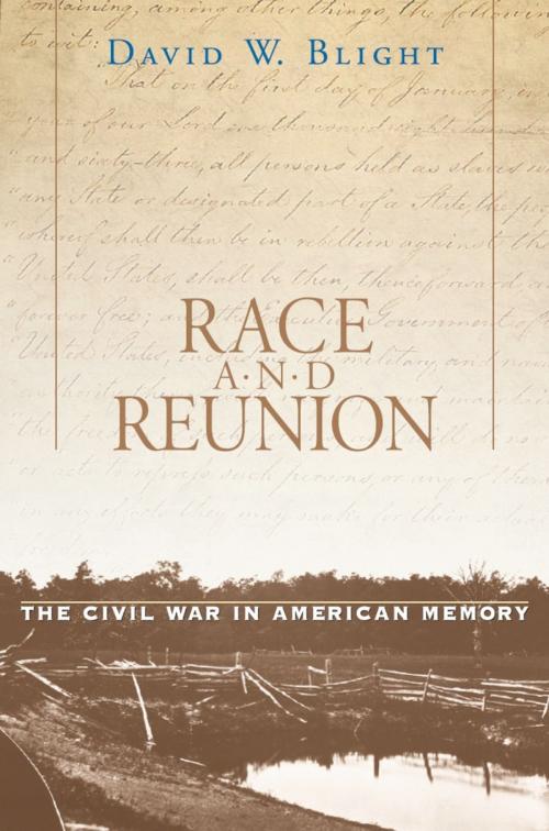 Cover of the book Race and Reunion by David W. BLIGHT, Harvard University Press