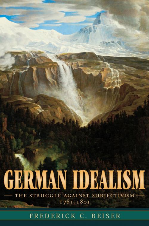 Cover of the book German Idealism by Frederick C. BEISER, Harvard University Press