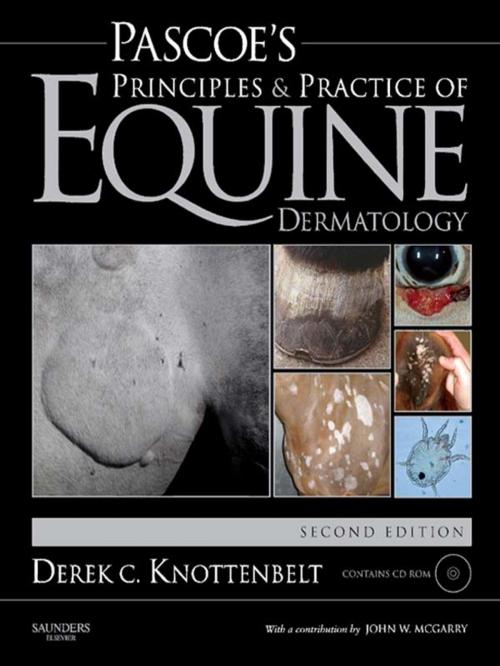 Cover of the book Pascoe's Principles and Practice of Equine Dermatology E-Book by Derek C. Knottenbelt, OBE  BVM&S  DVM&S  Dip ECEIM  MRCVS, Elsevier Health Sciences