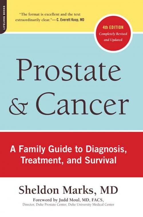 Cover of the book Prostate and Cancer by Sheldon Marks, Hachette Books